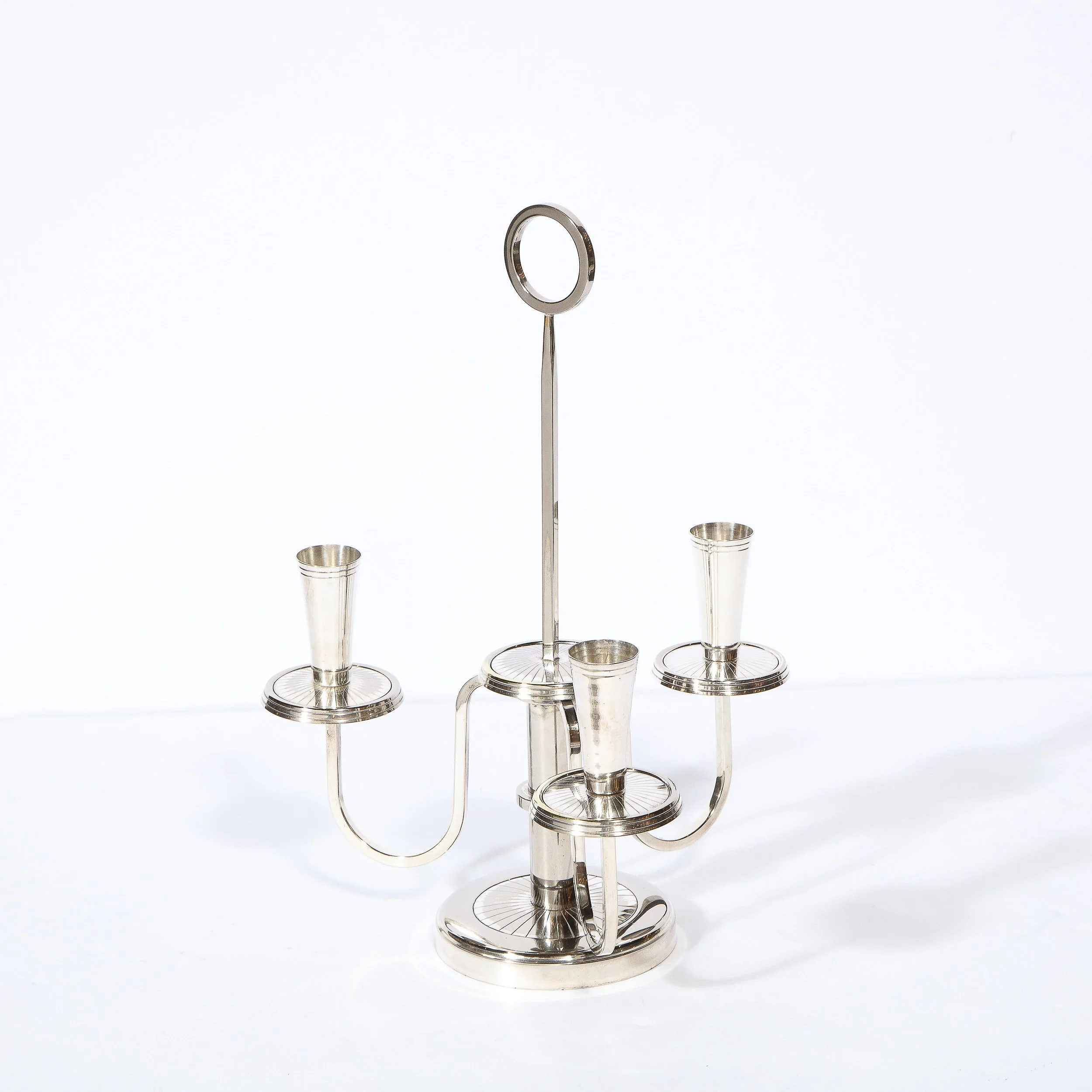 Mid-Century Modern 'Eldorado' Signed George Briard Silver